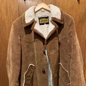 Vintage corduroy jacket
